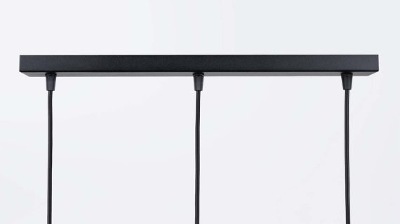 Miniaturka 10 - Lampa wisząca BRENTA 3L czarna