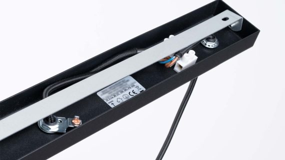 Miniaturka 11 - Lampa wisząca BRENTA 3L czarna