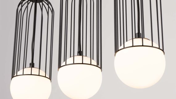 Miniaturka 9 - Lampa wisząca BRENTA 3L czarna