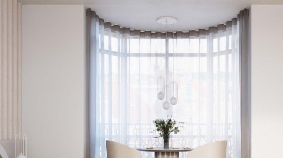 Miniaturka 22 - Lampa wisząca BRENTA 3P biała