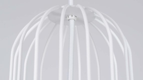 Miniaturka 9 - Lampa wisząca BRENTA 3P biała