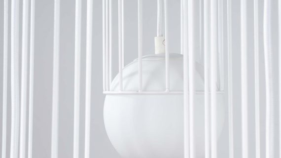 Miniaturka 11 - Lampa wisząca BRENTA 3P biała