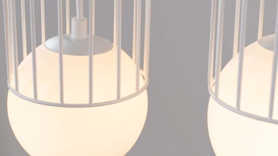 Miniaturka 12 - Lampa wisząca BRENTA 3P biała