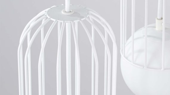 Miniaturka 14 - Lampa wisząca BRENTA 3P biała