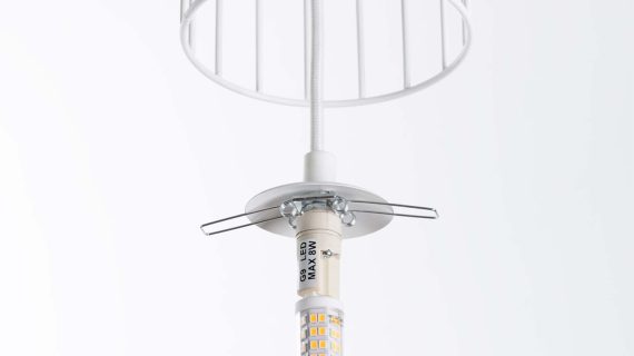 Miniaturka 17 - Lampa wisząca BRENTA 3P biała