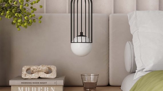 Miniaturka 20 - Lampa wisząca BRENTA 3P czarna