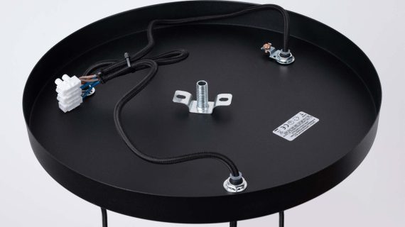 Miniaturka 14 - Lampa wisząca BRENTA 3P czarna