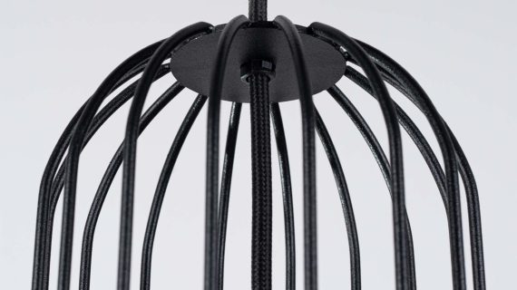 Miniaturka 7 - Lampa wisząca BRENTA 3P czarna