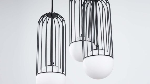 Miniaturka 12 - Lampa wisząca BRENTA 3P czarna