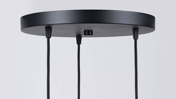 Miniaturka 13 - Lampa wisząca BRENTA 3P czarna