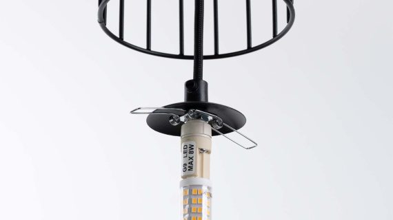 Miniaturka 15 - Lampa wisząca BRENTA 3P czarna