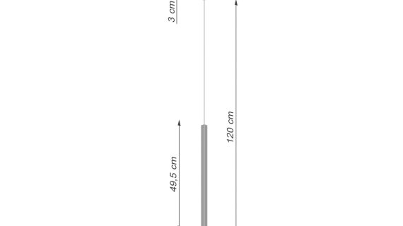 Miniaturka 13 - Lampa wisząca ARCANA 1 biała