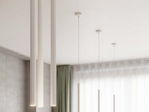 Miniaturka 16 - Lampa wisząca ARCANA 1 biała