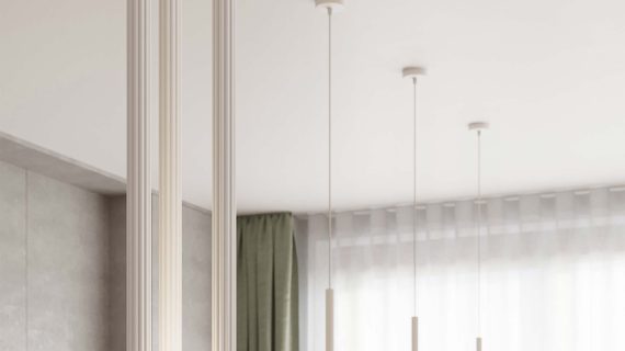 Miniaturka 16 - Lampa wisząca ARCANA 1 biała