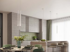 Miniaturka 17 - Lampa wisząca ARCANA 1 biała