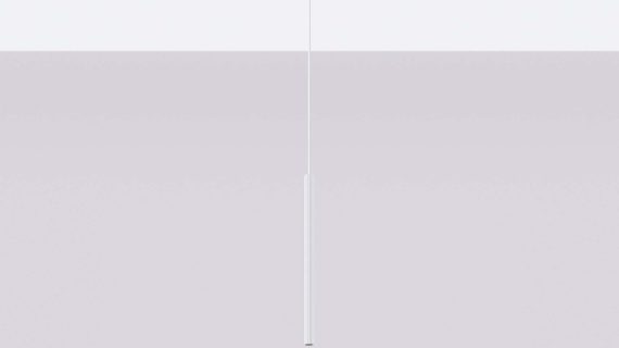 Miniaturka 2 - Lampa wisząca ARCANA 1 biała