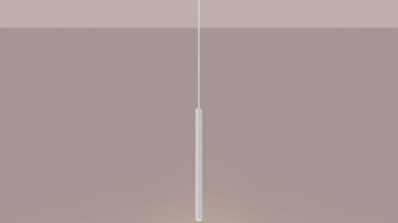 Miniaturka 3 - Lampa wisząca ARCANA 1 biała