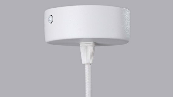 Miniaturka 9 - Lampa wisząca ARCANA 1 biała