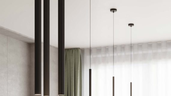 Miniaturka 16 - Lampa wisząca ARCANA 1 czarna