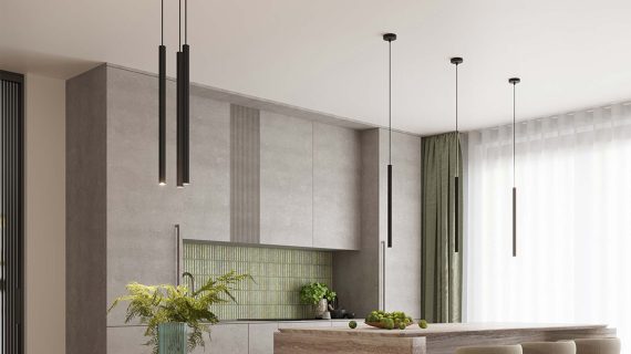 Miniaturka 17 - Lampa wisząca ARCANA 1 czarna