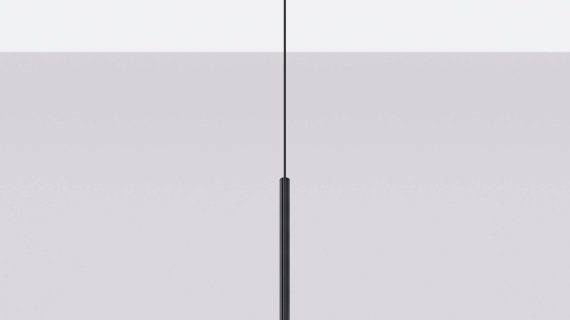 Miniaturka 2 - Lampa wisząca ARCANA 1 czarna