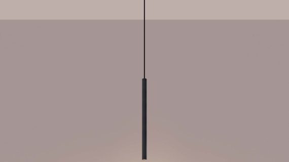 Miniaturka 3 - Lampa wisząca ARCANA 1 czarna