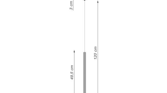 Miniaturka 13 - Lampa wisząca ARCANA 1 złota