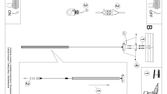 Miniaturka 14 - Lampa wisząca ARCANA 1 złota