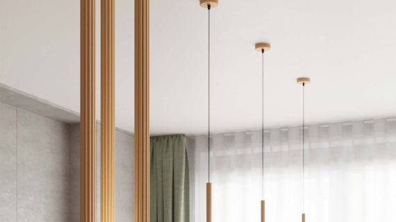 Miniaturka 16 - Lampa wisząca ARCANA 1 złota