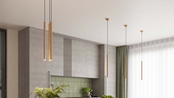 Miniaturka 17 - Lampa wisząca ARCANA 1 złota