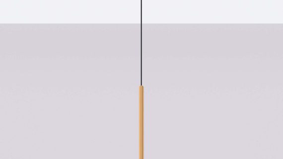 Miniaturka 2 - Lampa wisząca ARCANA 1 złota