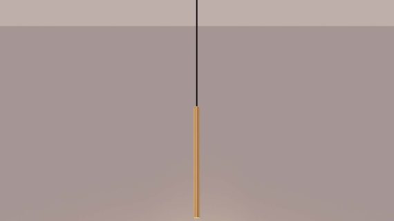 Miniaturka 3 - Lampa wisząca ARCANA 1 złota