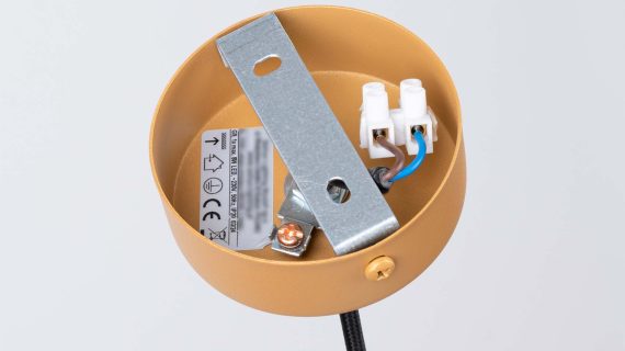 Miniaturka 10 - Lampa wisząca ARCANA 1 złota