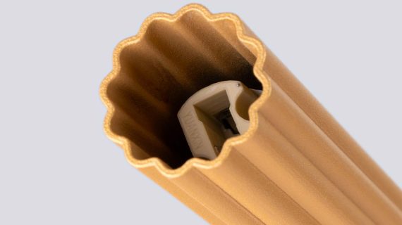 Miniaturka 4 - Lampa wisząca ARCANA 1 złota