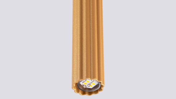 Miniaturka 6 - Lampa wisząca ARCANA 1 złota