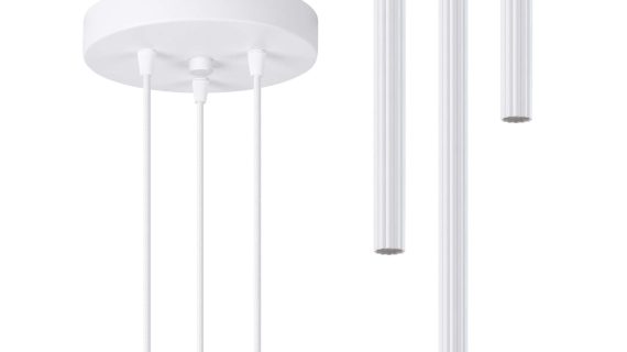 Miniaturka 1 - Lampa wisząca ARCANA 3P biała