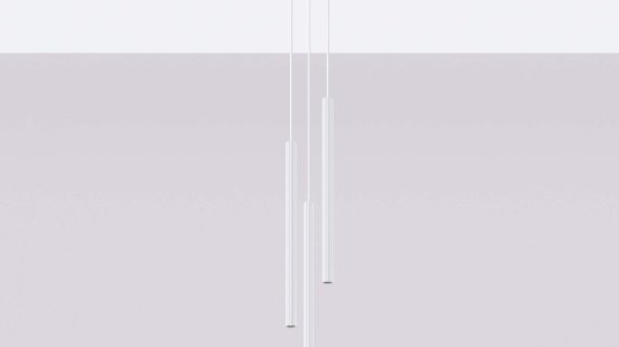 Miniaturka 2 - Lampa wisząca ARCANA 3P biała