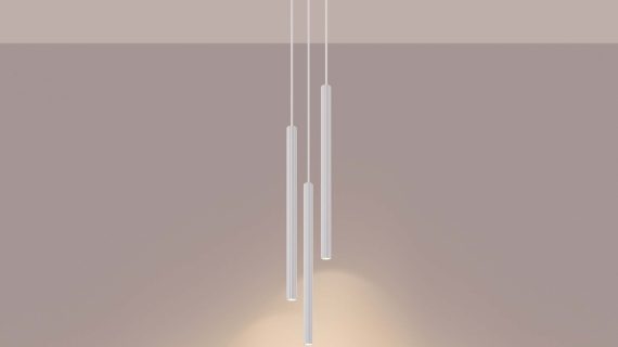 Miniaturka 3 - Lampa wisząca ARCANA 3P biała