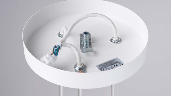 Miniaturka 12 - Lampa wisząca ARCANA 3P biała