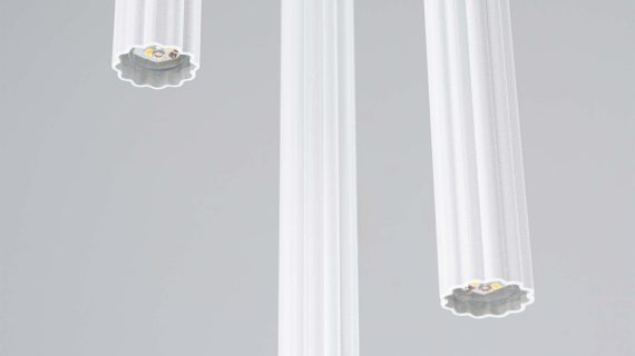 Miniaturka 4 - Lampa wisząca ARCANA 3P biała