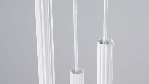 Miniaturka 6 - Lampa wisząca ARCANA 3P biała