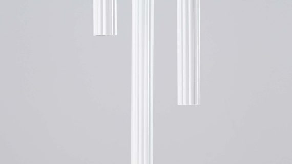 Miniaturka 7 - Lampa wisząca ARCANA 3P biała