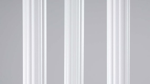 Miniaturka 5 - Lampa wisząca ARCANA 3P biała