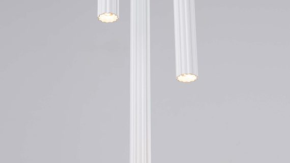 Miniaturka 8 - Lampa wisząca ARCANA 3P biała