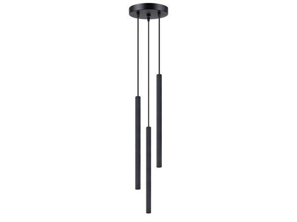 Lampa wisząca ARCANA 3P czarna