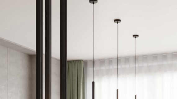 Miniaturka 16 - Lampa wisząca ARCANA 3P czarna