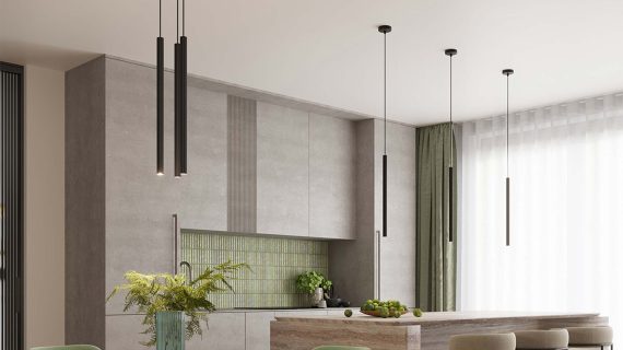 Miniaturka 17 - Lampa wisząca ARCANA 3P czarna