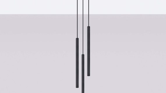 Miniaturka 2 - Lampa wisząca ARCANA 3P czarna