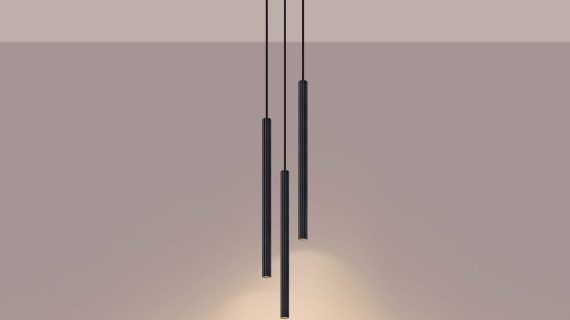 Miniaturka 3 - Lampa wisząca ARCANA 3P czarna