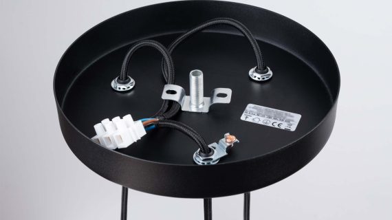 Miniaturka 10 - Lampa wisząca ARCANA 3P czarna